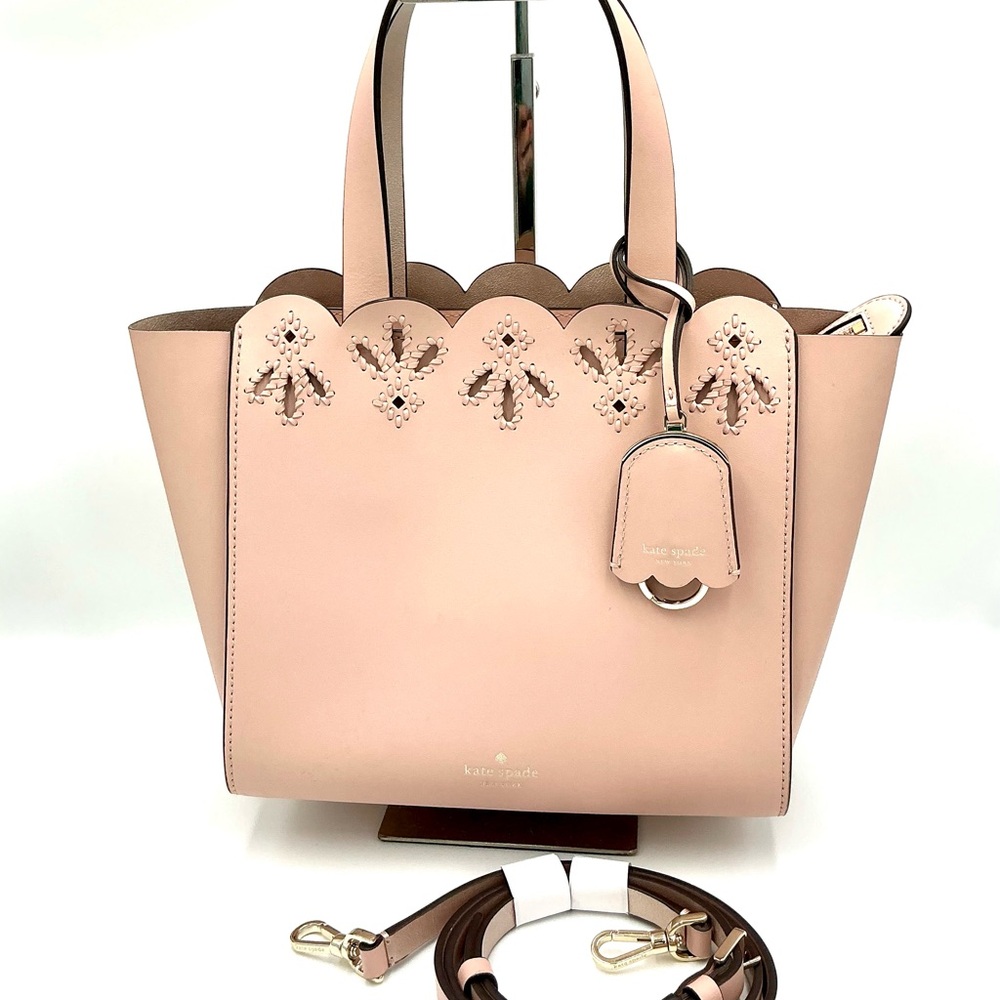 Kate Spade Magnolia Street Eyelet Mini Mina Satchel #1064
